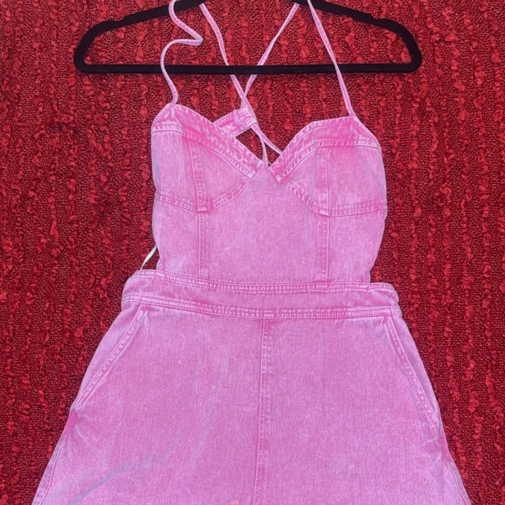 Penny Pink Romper